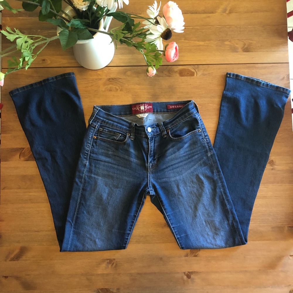 Lucky Brand | Faded Blue Jeans